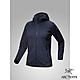 Arcteryx 始祖鳥 女 Kyanite 刷毛外套 黑寶石 product thumbnail 1