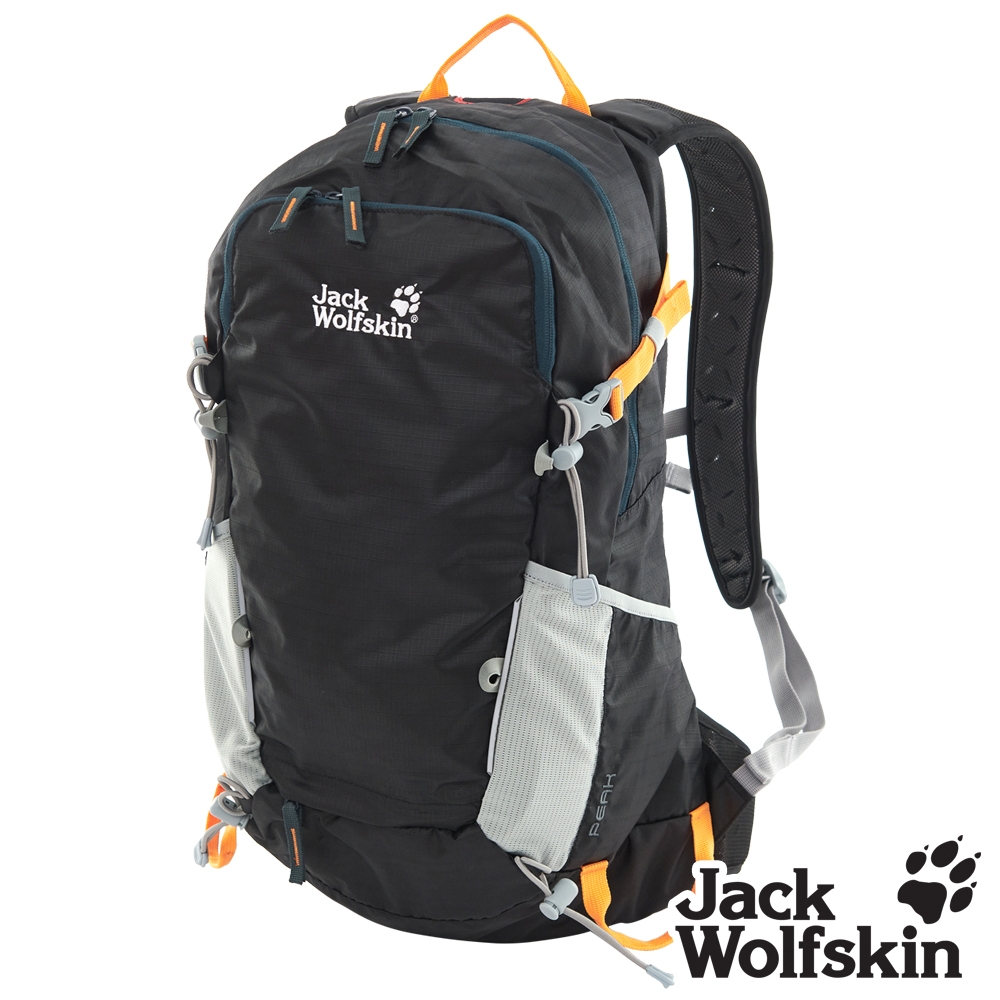 【Jack wolfskin 飛狼】Peak 健行背包 登山背包 25L『黑』