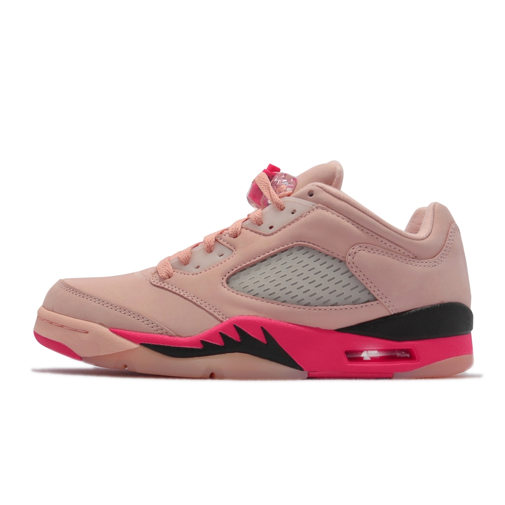 Nike W Air Jordan 5代Retro 男女鞋Arctic Pink 情侶鞋AJ5 粉紅
