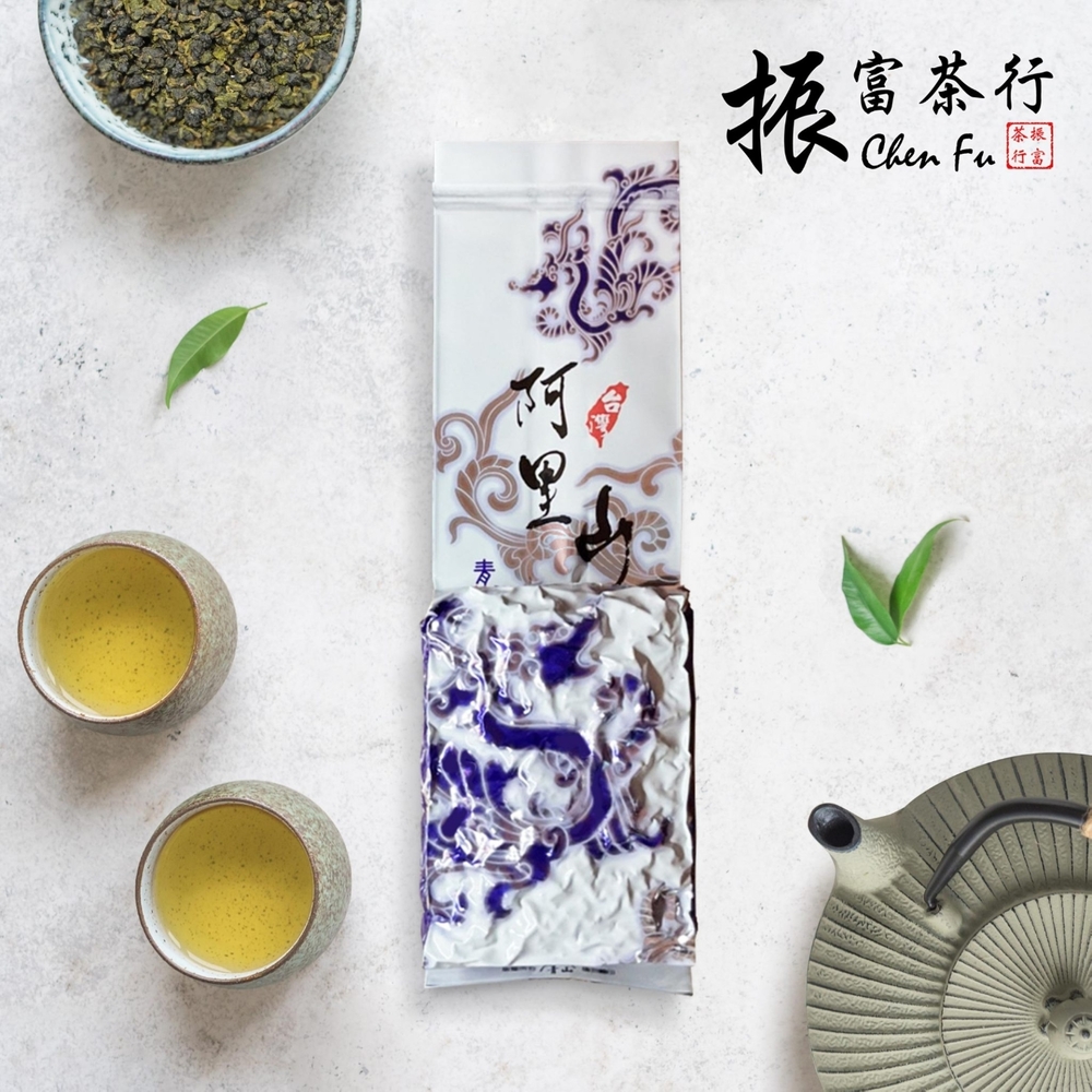 【振富茶行】阿里山茶葉高山烏龍冬茶(150g/包) product image 1