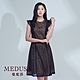 現貨【MEDUSA 曼度莎】華麗金鍊黑小禮服 （M-XL）｜小禮服 禮服洋裝 連身裙 product thumbnail 1