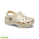 Crocs 卡駱馳 (女鞋) 經典厚底閃亮克駱格-208590-108 product thumbnail 1