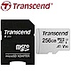 Transcend 創見 256G U3 microSDXC A1 V30 300S記憶卡 product thumbnail 1