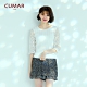 【CUMAR】浪漫透膚花朵-針織衫(三色/魅力價格/版型適中) product thumbnail 1