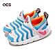 Nike 童鞋 Dynamo Go SE PS 小童 粉紅 藍 毛毛蟲鞋 學步鞋 DZ2864-100 product thumbnail 1