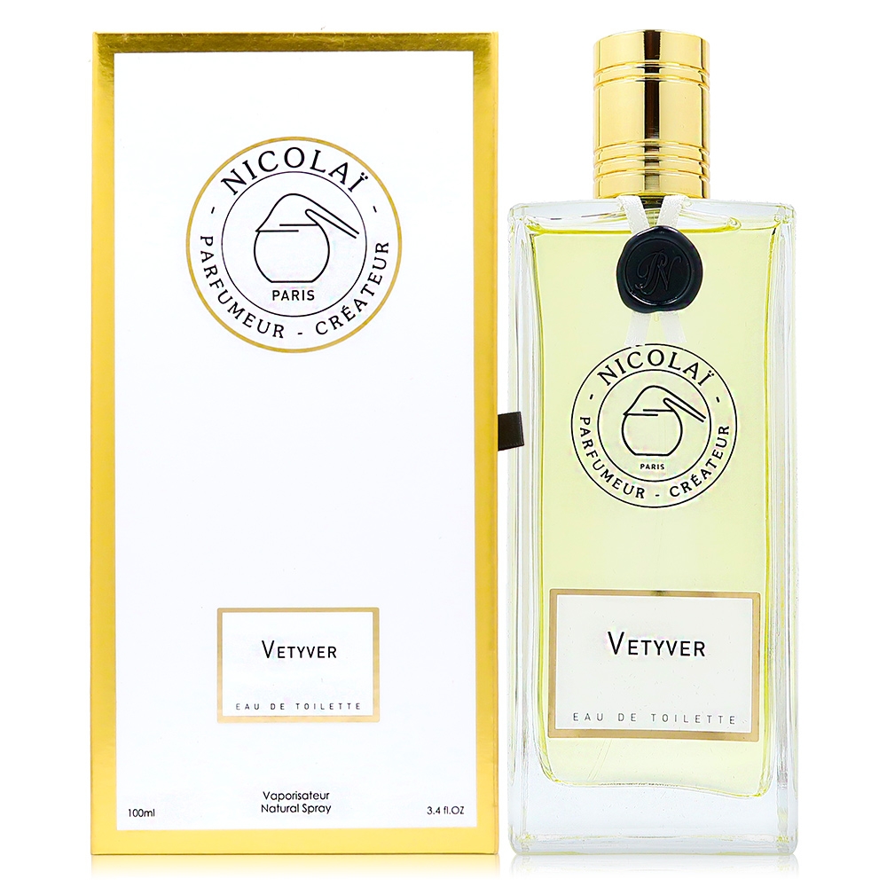 NICOLAI VETYVER 香根草淡香水 100ML (平行輸入)