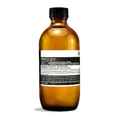 Aesop 香芹籽抗氧化活膚調理液 200ml