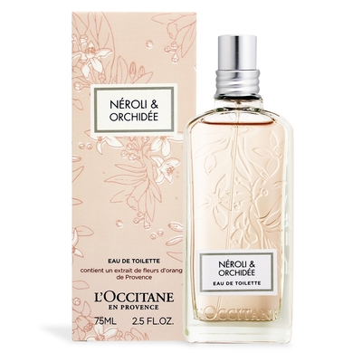 l occitane 歐舒丹 橙花&蘭花淡香水 edt 75ml