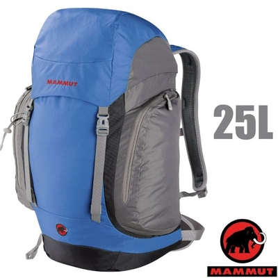 瑞士 MAMMUT 長毛象 Creon Classic 25L 網架式_超透氣舒適登山健行後背包_梅林藍