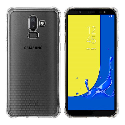 Metal-Slim Samsung Galaxy J8 防摔抗震空壓手機殼