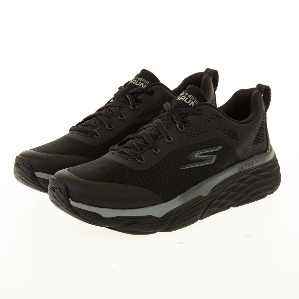 SKECHERS 慢跑鞋 男慢跑系列 GORUN MAX CUSHIONING ELITE-220063BBK