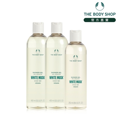 The Body Shop 經典白麝香沐浴組