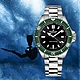 EDOX Neptunian 海神特別版 1000米潛水機械錶 E80120.3VM.NIN product thumbnail 1