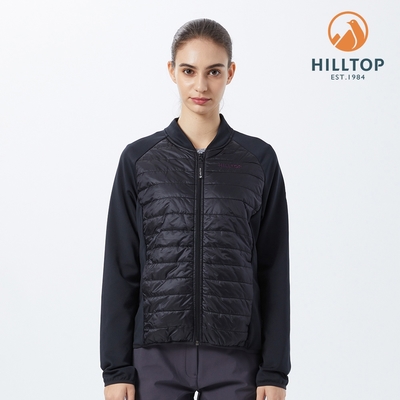 【Hilltop 山頂鳥】 保暖科技棉刷毛外套(男女多款任選)