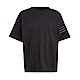 Adidas Neuclassic Tee IR9452 男 短袖 上衣 T恤 運動 休閒 三葉草 寬鬆 舒適 黑 product thumbnail 1