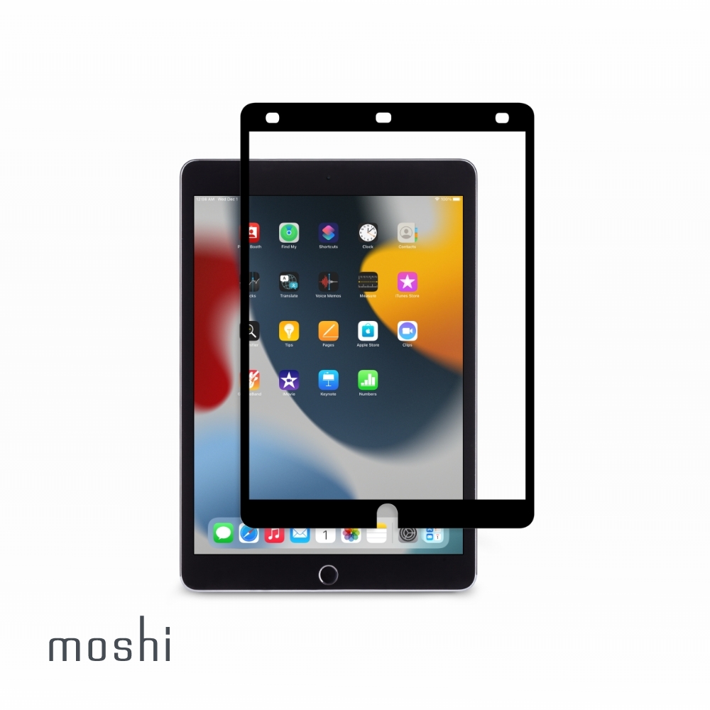 Moshi iVisor iPad (10.2/10.5-inch) 防眩光螢幕保護貼