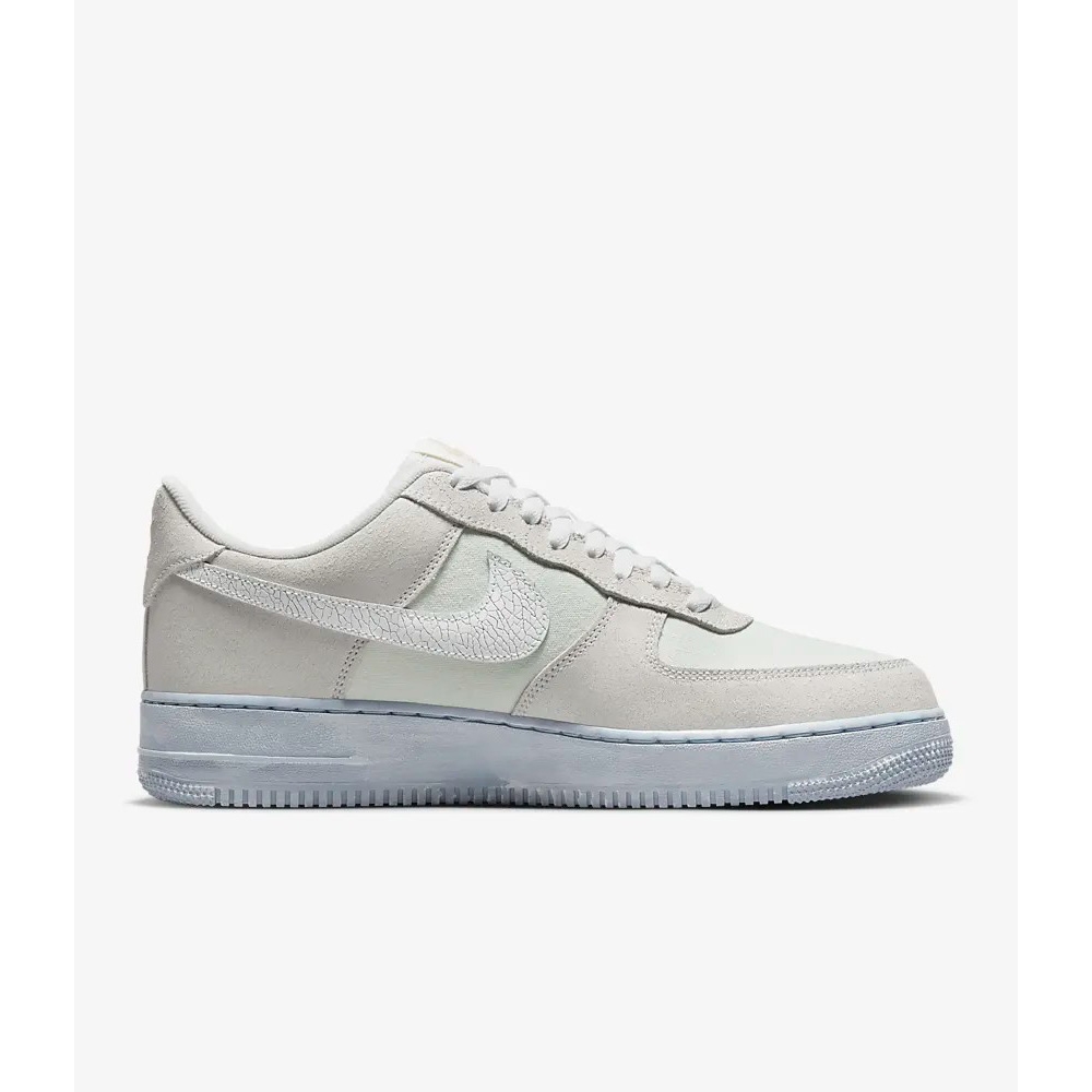 NIKE AIR FORCE 1 07 LV8 EMB AF1男休閒運動鞋-米白-DV0787100 | 休閒