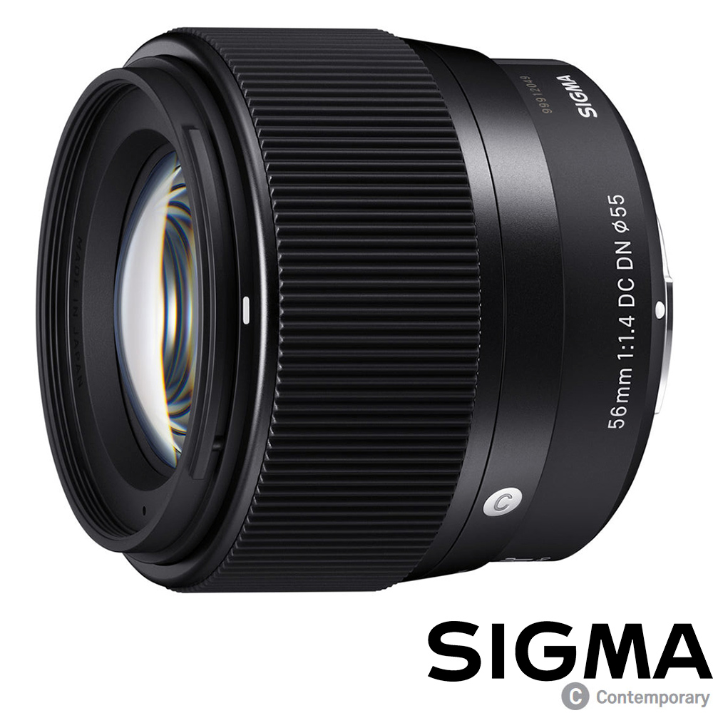 SIGMA 56mm F1.4 DC DN Contemporary (公司貨) 望遠大光圈定焦鏡頭人像