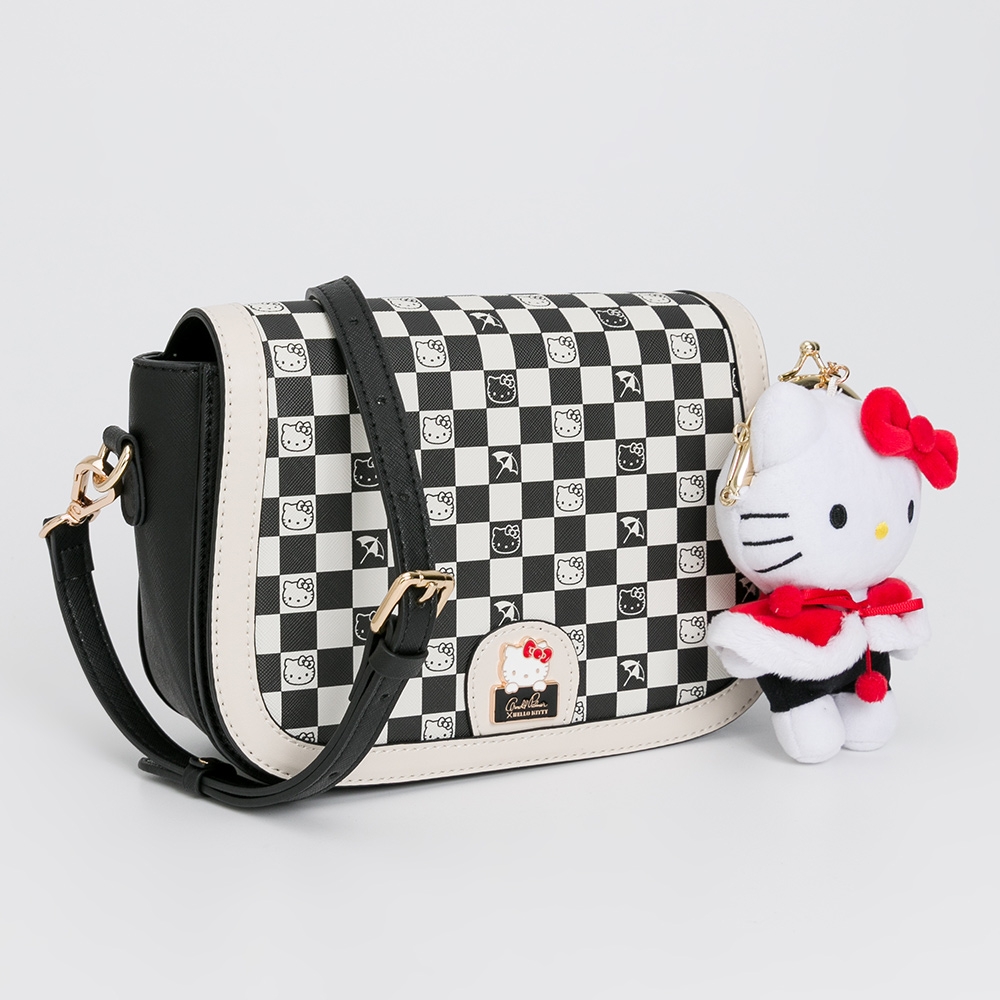 Hello Kitty Arnold Palmer Checkerboard Small Bag with Chain and