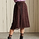 SUPERDRY 女裝 長裙 Woven Midi Skirt 咖啡 product thumbnail 1