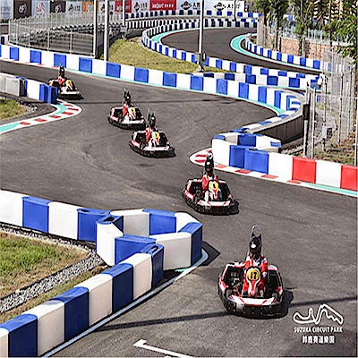 (高雄)鈴鹿賽道樂園 迷你鈴鹿賽道-Birel N35賽車券(1張)