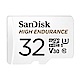 SanDisk高耐用microSDHC記憶卡 32GB 公司貨 product thumbnail 1