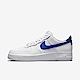 Nike Air Force 1 07 LO [DM2845-100] 男女 休閒鞋 經典 AF1 低筒 荔枝皮 白藍 product thumbnail 1