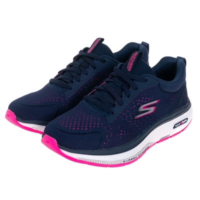 SKECHERS 女鞋 健走系列 GO WALK WORKOUT WALKER 寬楦款 - 124933WNVHP