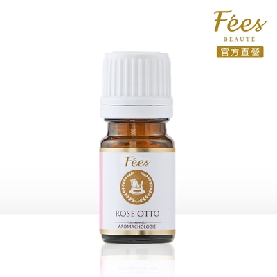 Fees Beaute法緻 奧圖玫瑰 單方精油5ml