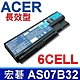 ACER AS07B32 高品質 電池 AS07B31 AS07B41 AS07B42 AS07B51 AS07B52 AS07B71 AS07B72 Aspire 8920 7720Z 7720 product thumbnail 1