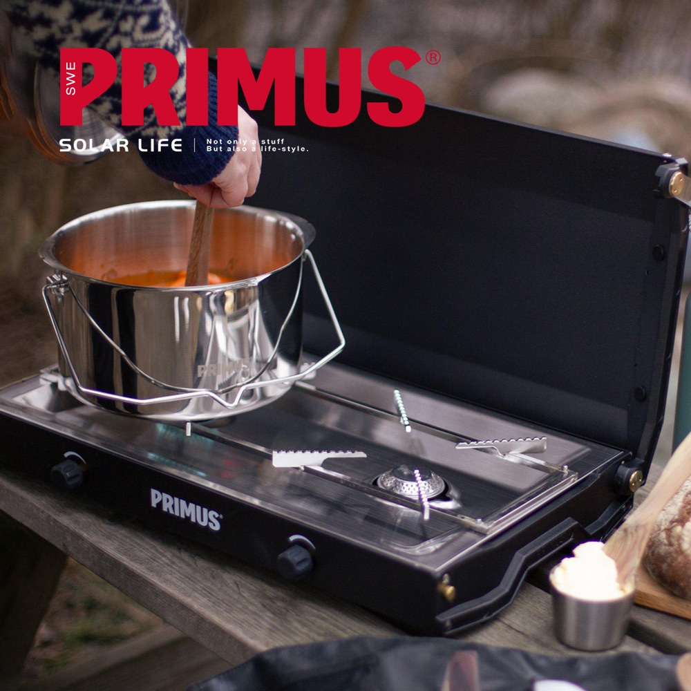 PRIMUS Kinjia Stove 雙口爐/350140.雙口卡式爐 瓦斯燒烤爐 露營雙頭爐 折疊雙口爐 戶外瓦斯燃氣爐 | 卡式爐/高山爐 |  Yahoo奇摩購物中心