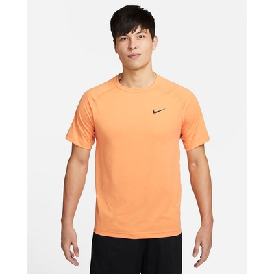 Nike AS M NK DF READY SS 男短袖上衣-橘黃-DV9816815