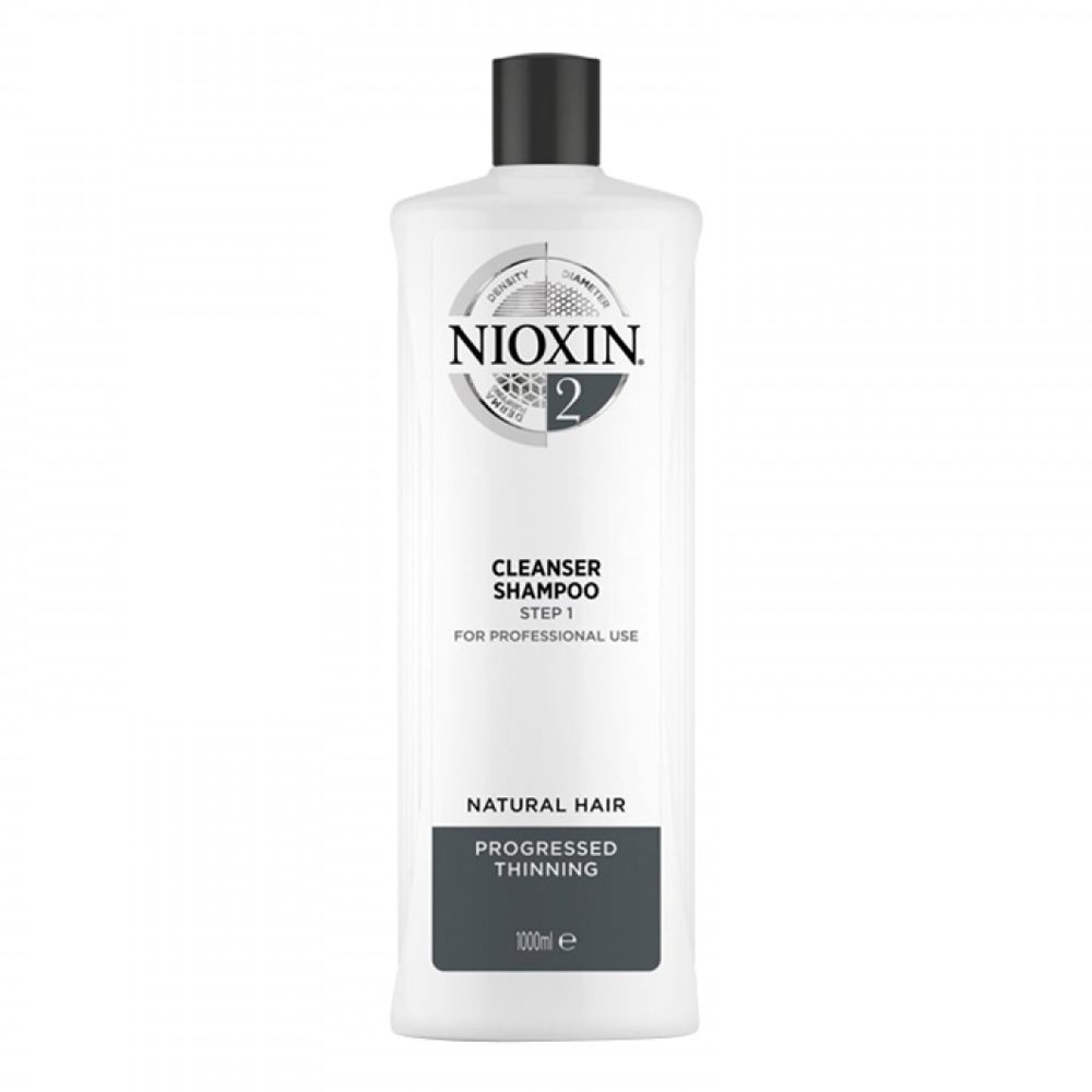 *NIOXIN 儷康絲潔髮露(頭皮潔淨露)2號 1000ml