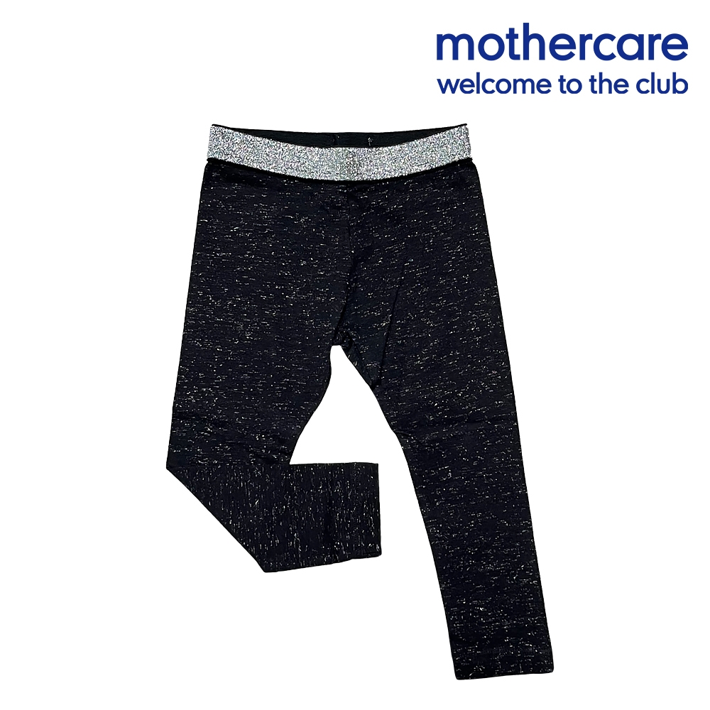 mothercare 專櫃童裝 黑色亮面緊身褲/長褲 (3-8歲)