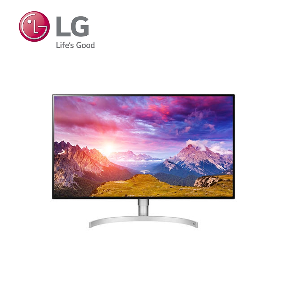 LG 32UL950-W 31.5型 UHD 4K Thunderbolt 3 顯示螢幕