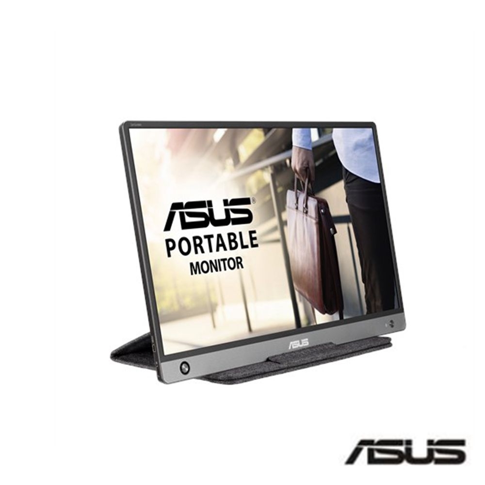 ASUS MB16AH 16型 ZenScreen 可攜式IPS電腦螢幕