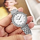 CITIZEN 花樣風采 耀眼晶鑽 礦石強化玻璃 不鏽鋼手錶-白色/ 30mm product thumbnail 1