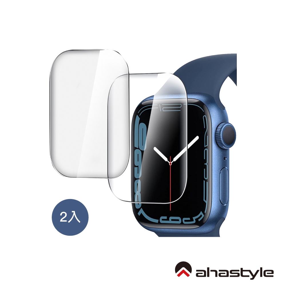 AHAStyle Apple Watch 水凝膜 防刮螢幕保護膜 41mm專用