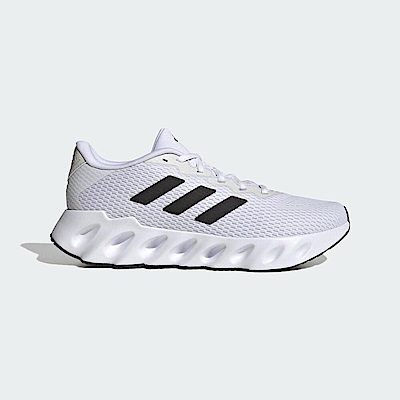 Adidas Switch Run M [IF5719] 男 慢跑鞋 運動 休閒 日常 跑鞋 輕量 舒適 穿搭 白黑