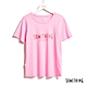 SOMETHING 基本星星印花短袖T恤-女-粉紅色 product thumbnail 1