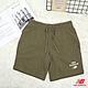 New Balance 短褲 Essentials Shorts 男款 綠 棉褲 運動褲 抽繩 亞規 NB 紐巴倫 AMS31520CGN product thumbnail 1