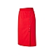 FILA #幻遊世界 女針織窄裙-紅色 5SKY-1444-RD product thumbnail 1