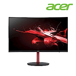 ACER XZ242Q P 24型 144hz 1500R曲面電競螢幕  支援Fr