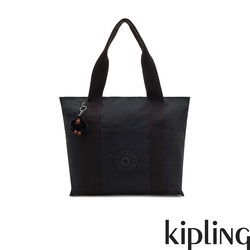 Kipling 率性曜石黑大容量手提包-ERA M