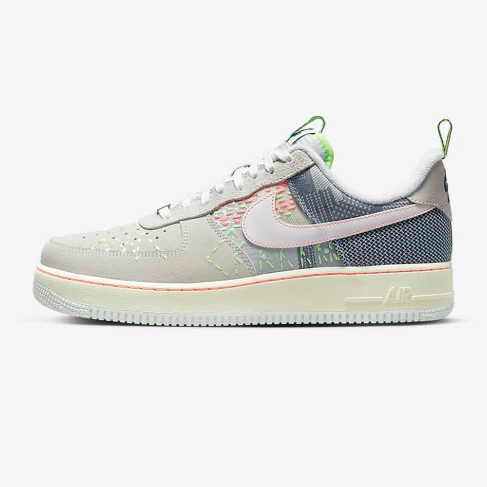 NIKE AIR FORCE 1 07 PRM 男運動休閒鞋-多色-FB1854111