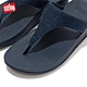 【FitFlop】LULU CRYSTAL EMBELLISHED TOE-POST SANDALS 經典水鑽夾腳涼鞋-女(午夜藍) product thumbnail 1