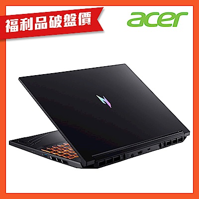 (福利品)Acer 宏碁 Nitro V ANV16-41-R8RN 16吋電競筆電(R5-8645HS/16GB/512GB/RTX 4050/Win11)