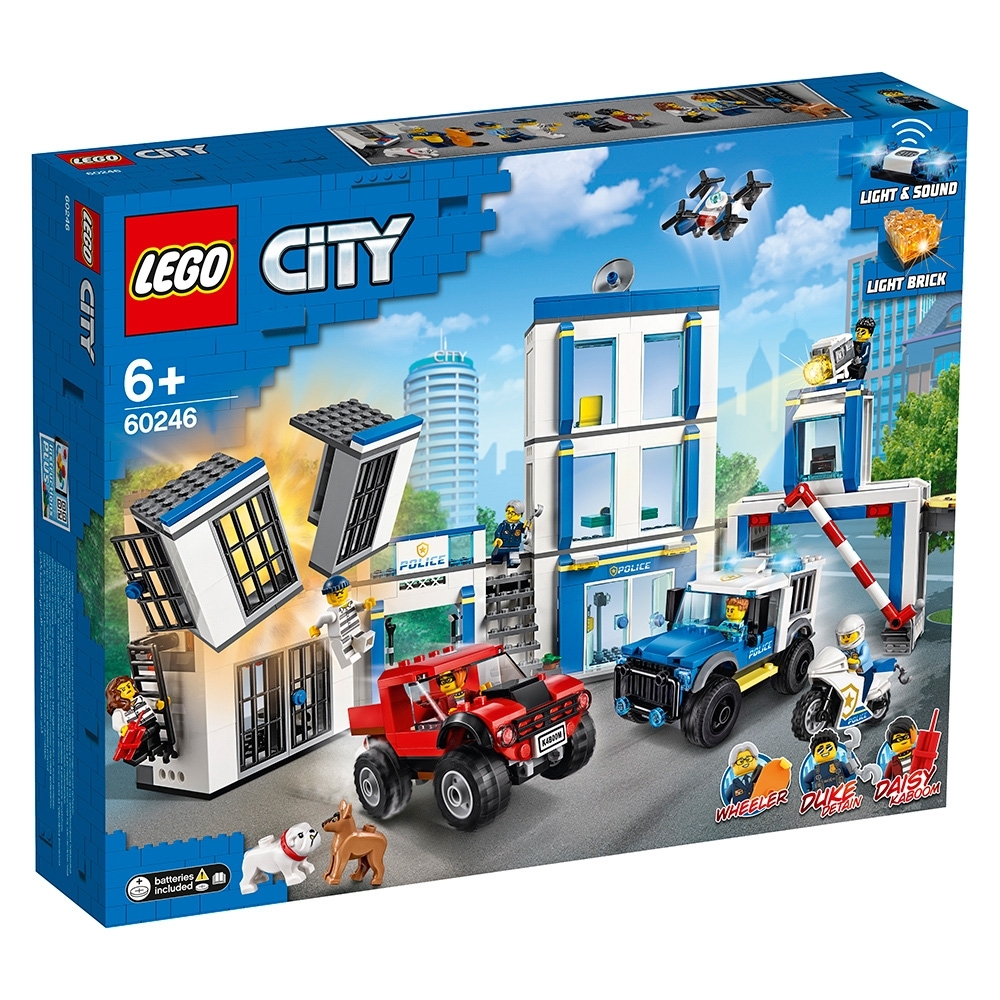 樂高LEGO 城市系列 - LT60246 警察局