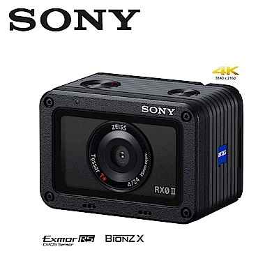 SONY Cyber-shot 數位相機 DSC- RX0 M2 (RX0 II) (公司貨)