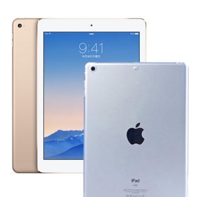 APPLE iPad Mini2/ Mini3 TPU 防衝擊透明清水保護套(附保護貼)